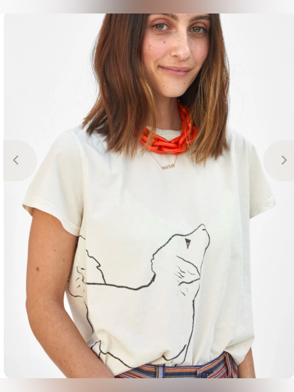 Clare V. Dog Tee
